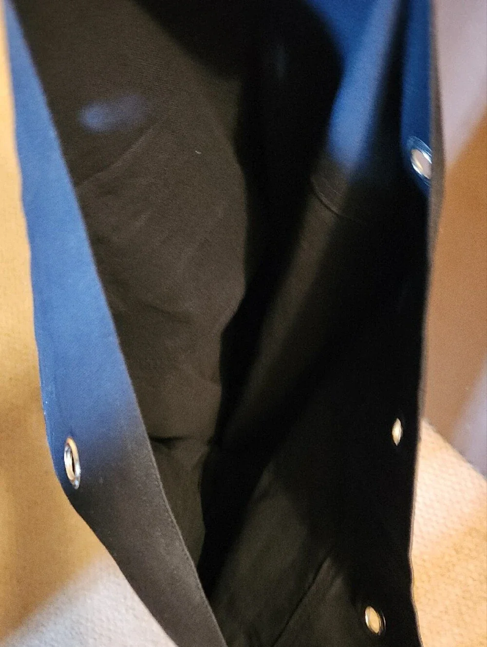 Nautica black cotton